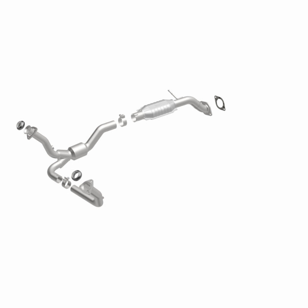 MagnaFlow direct-fit catalytic converter for 2000-2004 Chevy 4.3L stainless steel CARB compliant 458010