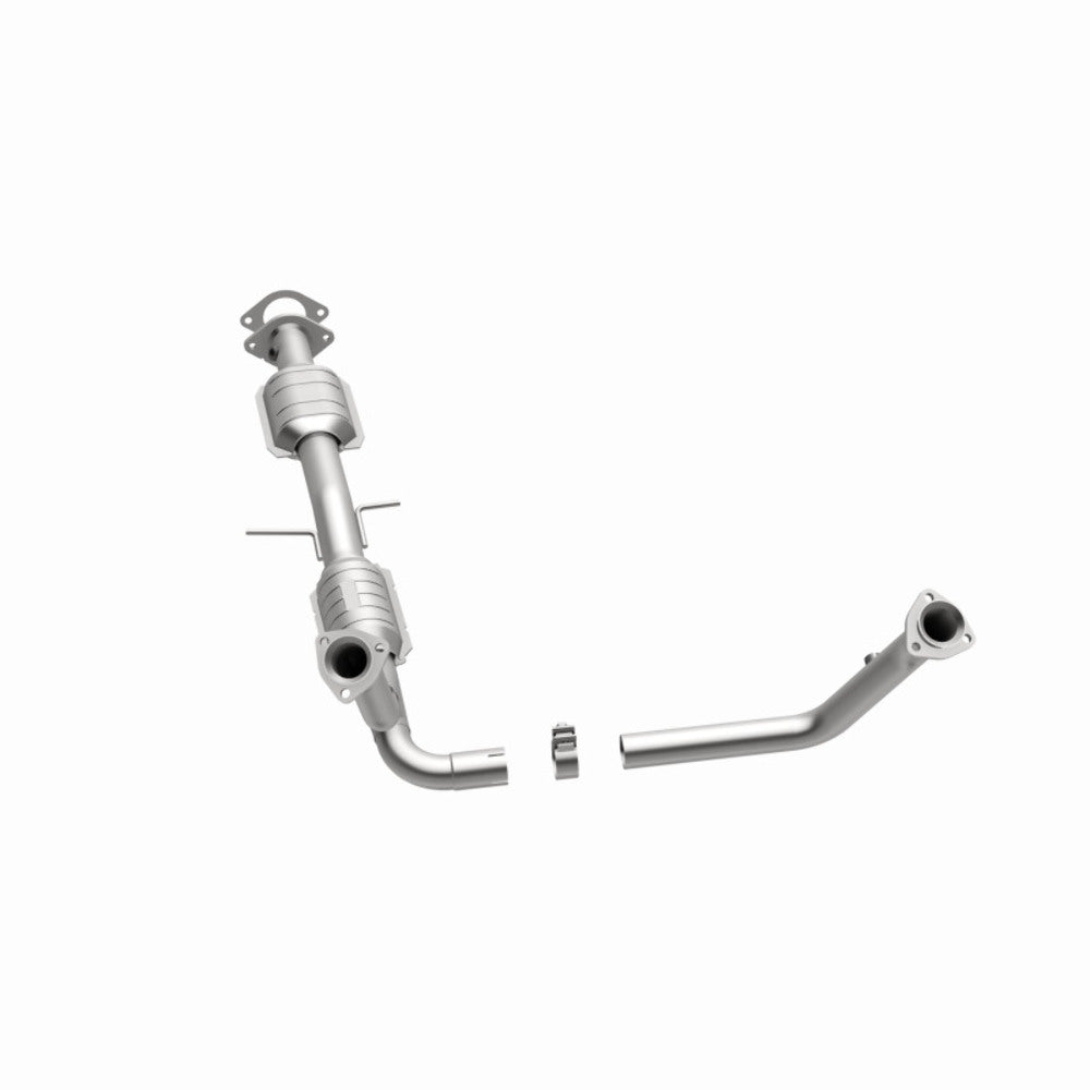 MagnaFlow direct-fit catalytic converter for 2000-2004 Chevy 4.3L stainless steel CARB compliant OBDII 49945