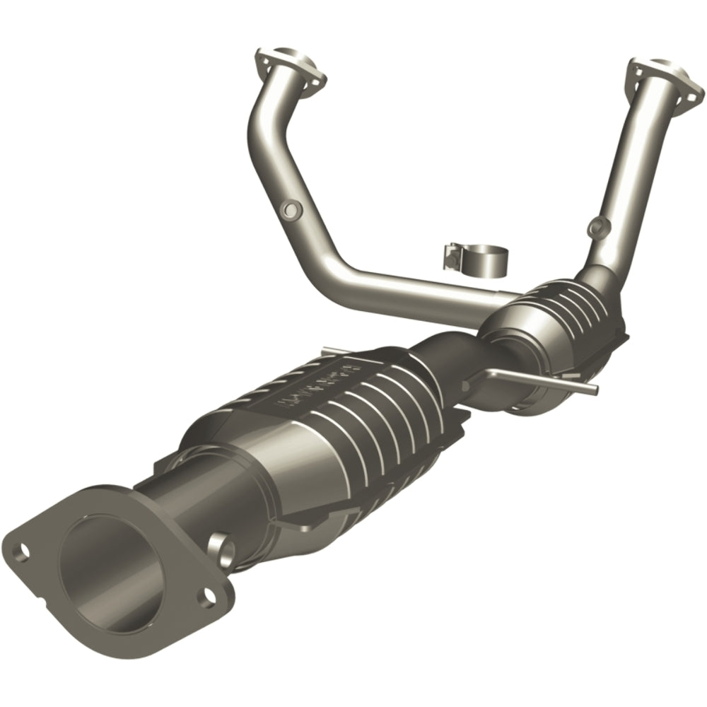 MagnaFlow direct-fit catalytic converter for 2000-2004 Chevy 4.3L stainless steel CARB compliant OBDII 49945