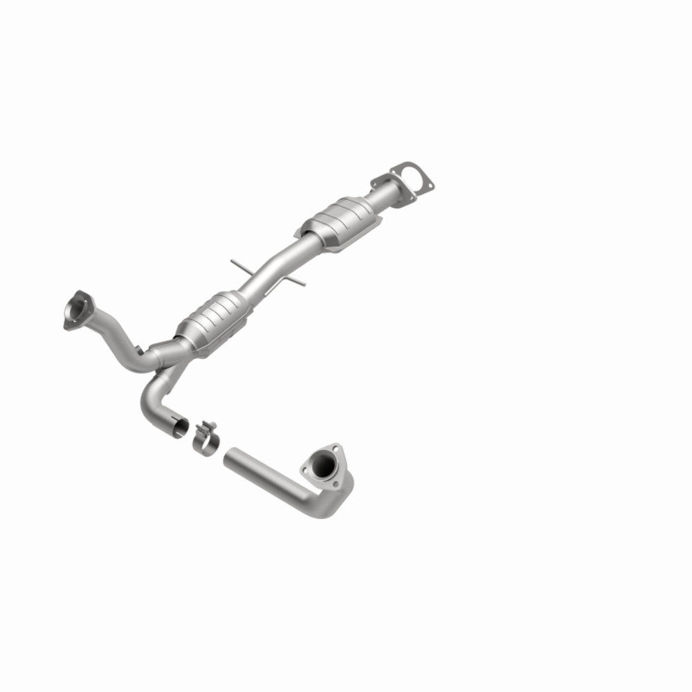 MagnaFlow direct-fit catalytic converter for 2000-2004 Chevy 4.3L stainless steel CARB compliant OBDII 49945