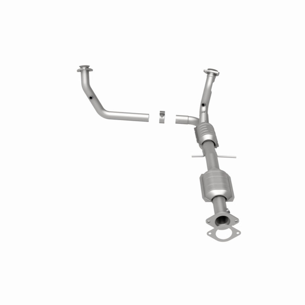 MagnaFlow direct-fit catalytic converter for 2000-2004 Chevy 4.3L stainless steel CARB compliant OBDII 49945