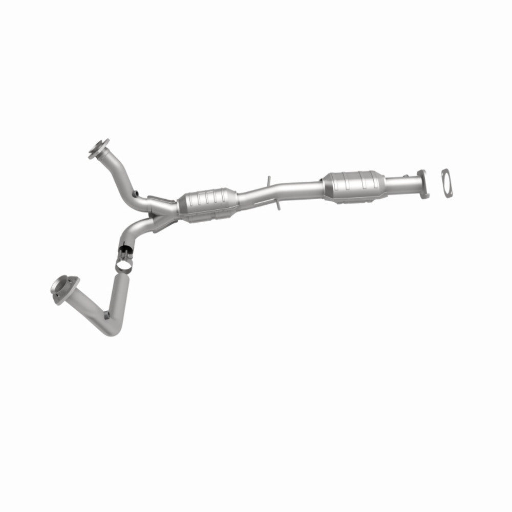 MagnaFlow direct-fit catalytic converter for 2000-2004 Chevy 4.3L stainless steel CARB compliant OBDII 49945