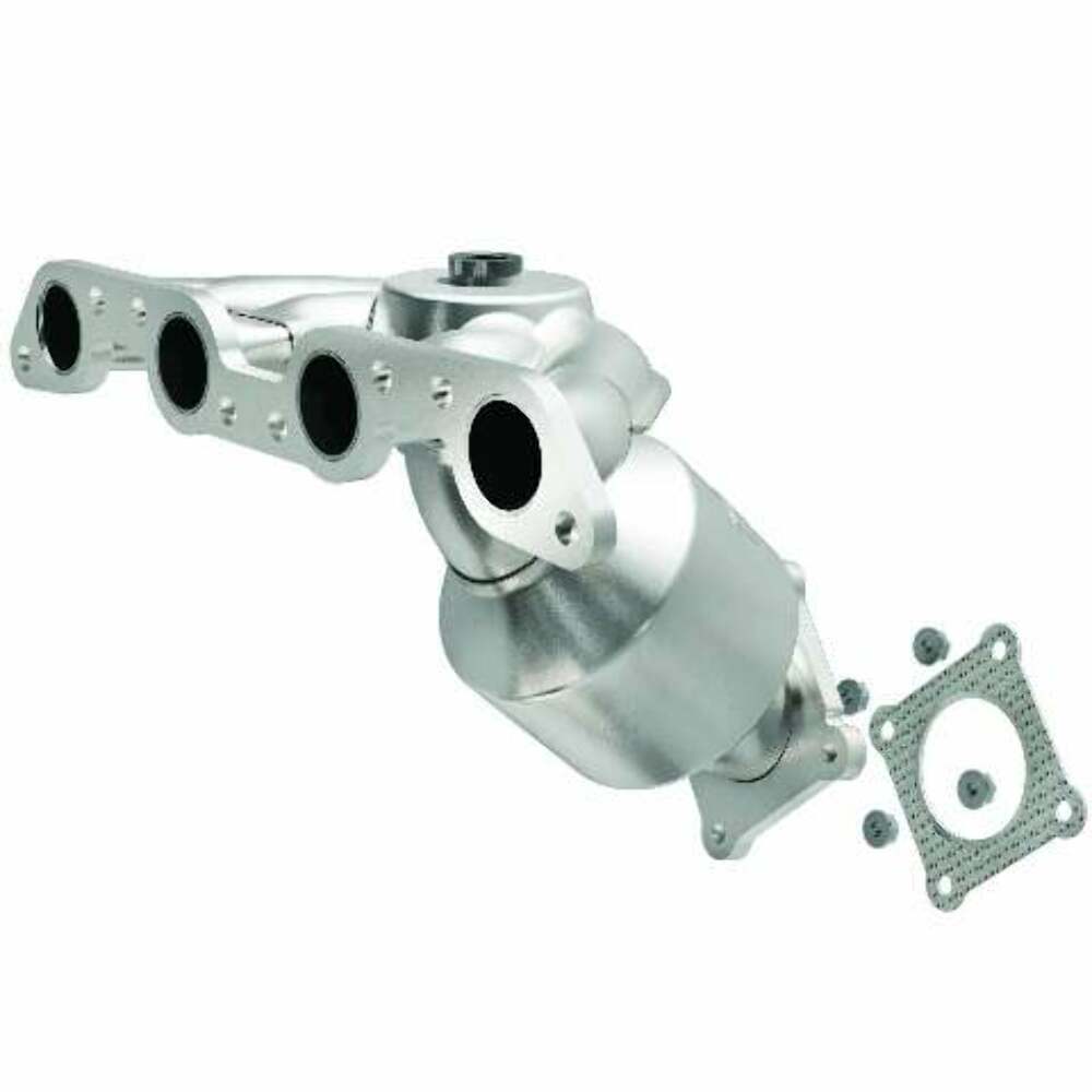 MagnaFlow direct-fit catalytic converter for 2000-2004 Dodge stainless steel Federal EPA compliant OBDII 50913