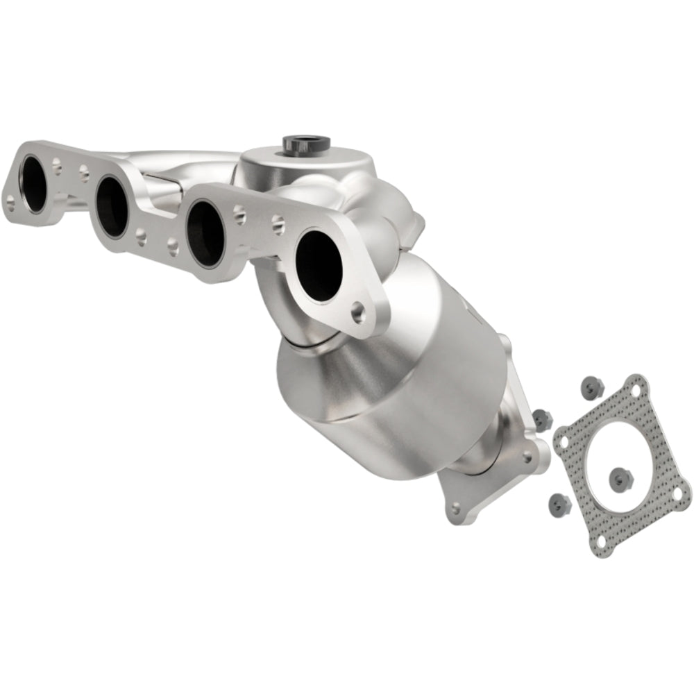 MagnaFlow direct-fit catalytic converter for 2000-2004 Dodge stainless steel Federal EPA compliant OBDII 50913