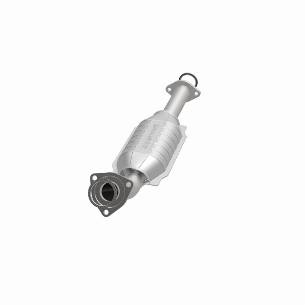 MagnaFlow direct-fit catalytic converter for 2003-2005 Toyota Tundra 4.7L passenger side stainless steel Federal EPA compliant OBDII 24406