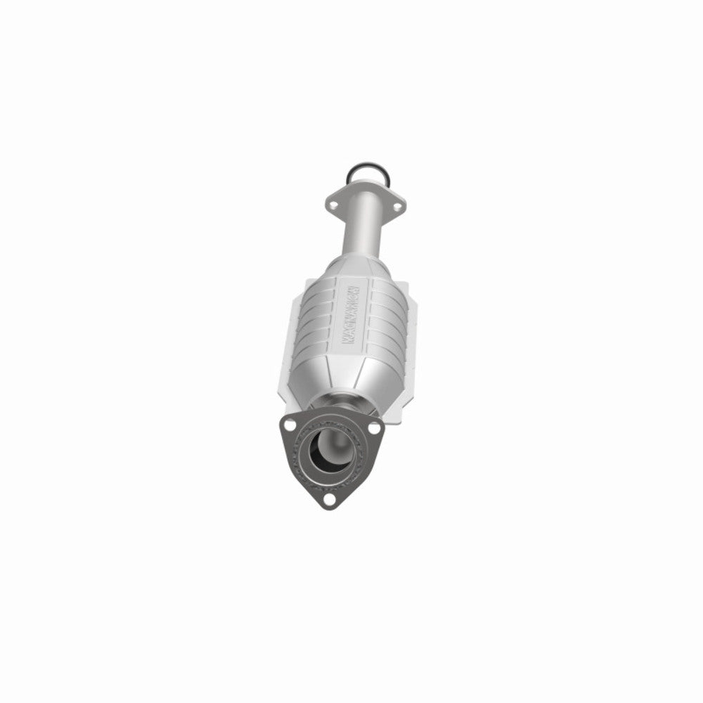 MagnaFlow direct-fit catalytic converter for 2003-2005 Toyota Tundra 4.7L passenger side stainless steel Federal EPA compliant OBDII 24406