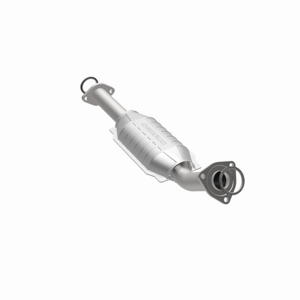 MagnaFlow direct-fit catalytic converter for 2003-2005 Toyota Tundra 4.7L passenger side stainless steel Federal EPA compliant OBDII 24406