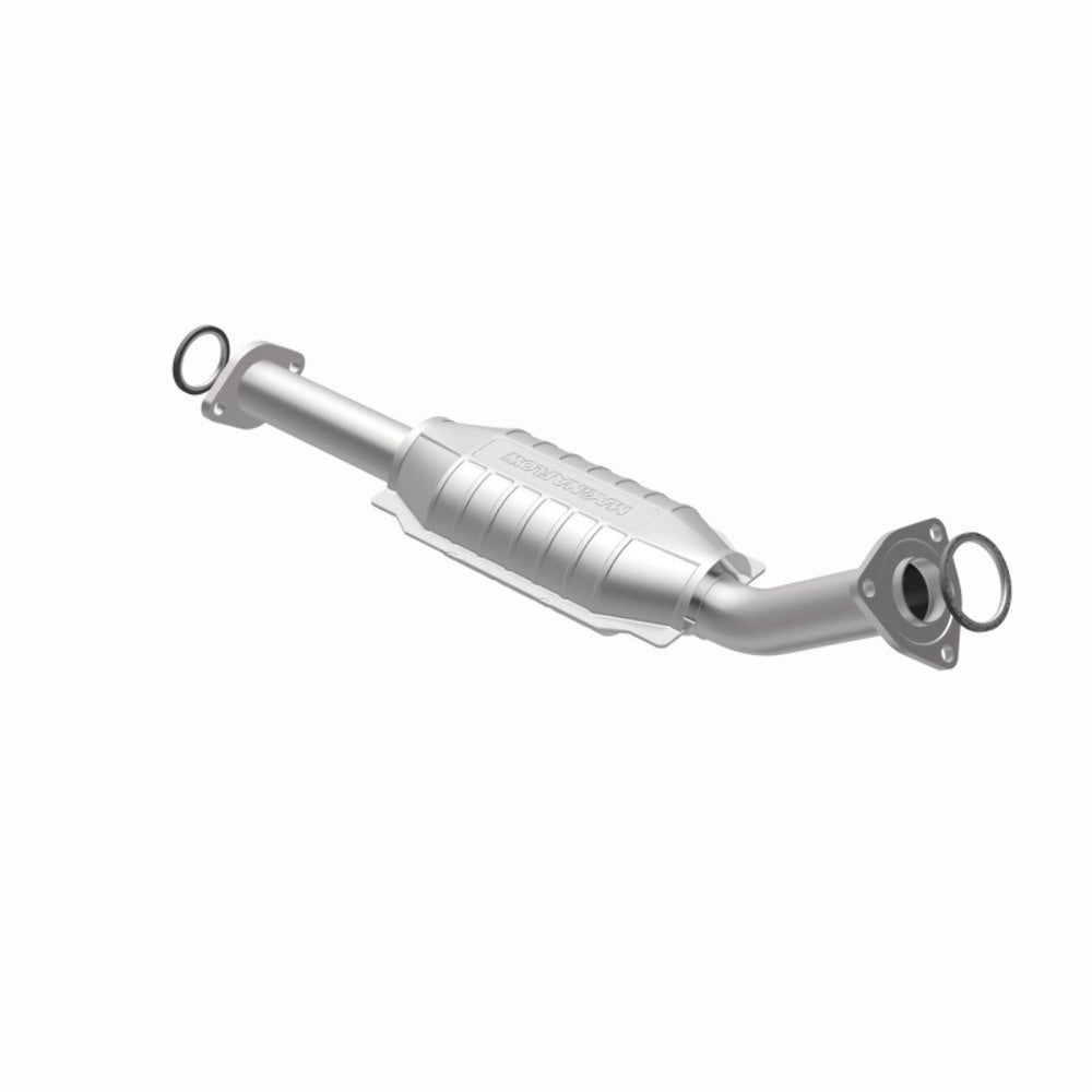 MagnaFlow direct-fit catalytic converter for 2003-2005 Toyota Tundra 4.7L passenger side stainless steel Federal EPA compliant OBDII 24406