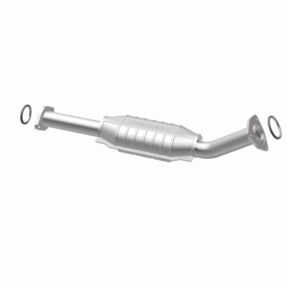 MagnaFlow direct-fit catalytic converter for 2003-2005 Toyota Tundra 4.7L passenger side stainless steel Federal EPA compliant OBDII 24406