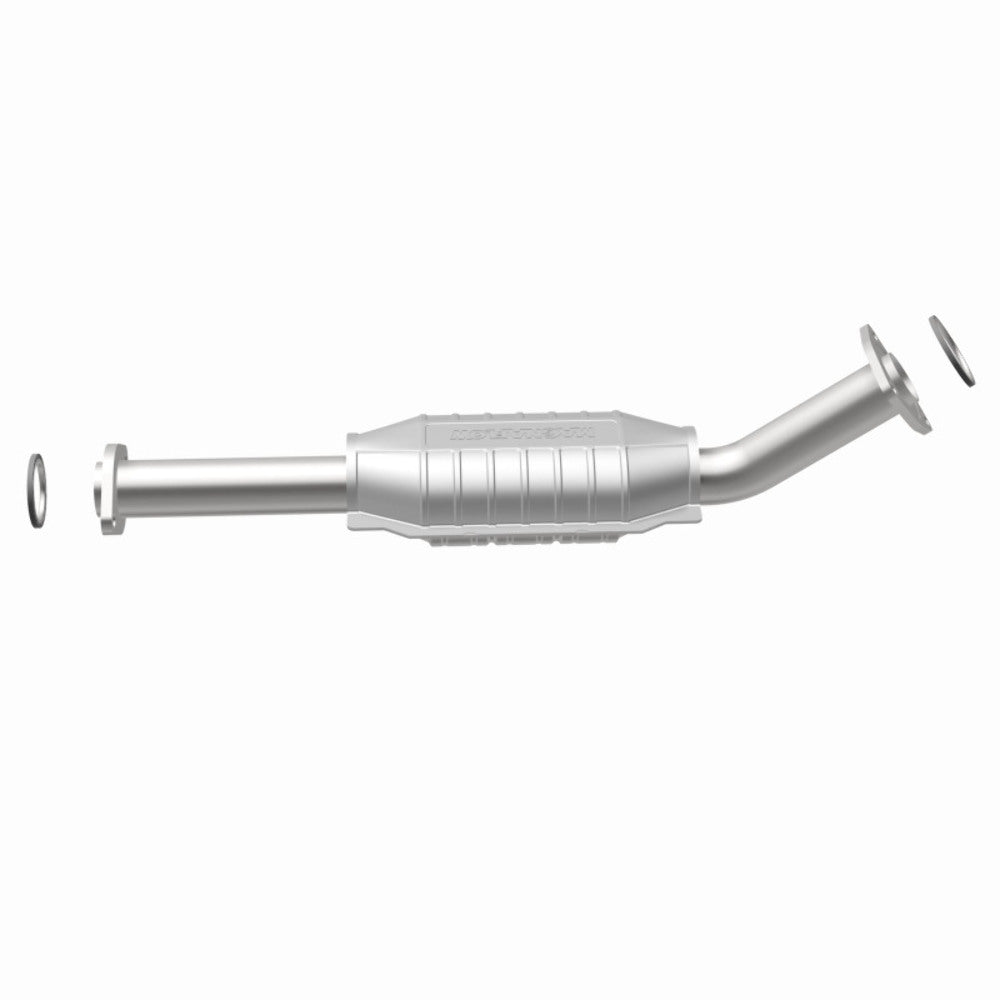 MagnaFlow direct-fit catalytic converter for 2003-2005 Toyota Tundra 4.7L passenger side stainless steel Federal EPA compliant OBDII 24406