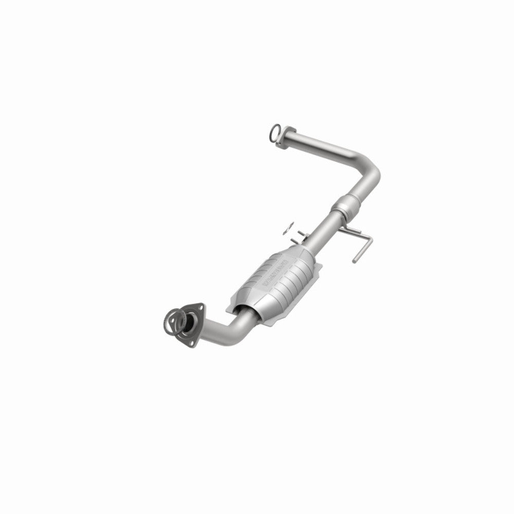 MagnaFlow direct-fit catalytic converter for 2000-2002 Toyota Tundra 4.7L driver side stainless steel CARB compliant 447173
