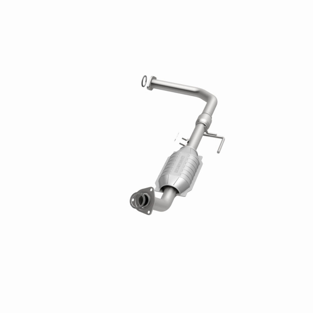 MagnaFlow direct-fit catalytic converter for 2000-2002 Toyota Tundra 4.7L driver side stainless steel CARB compliant 447173