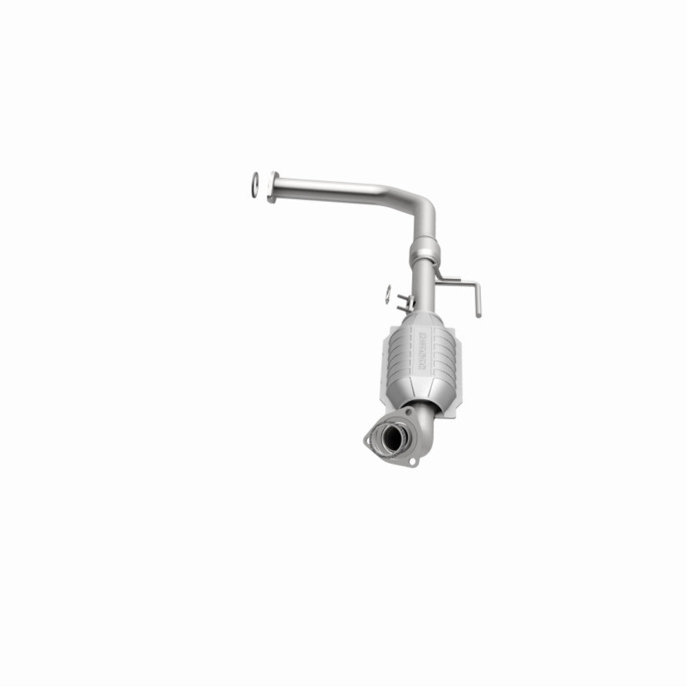 MagnaFlow direct-fit catalytic converter for 2000-2002 Toyota Tundra 4.7L driver side stainless steel CARB compliant 447173