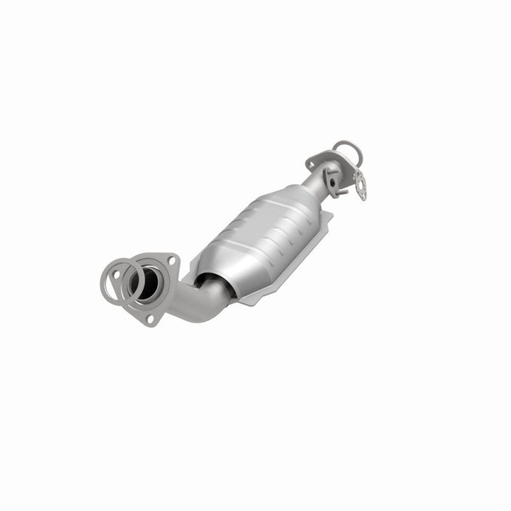 MagnaFlow direct-fit catalytic converter for 2000-2002 Toyota Tundra 4.7L passenger side stainless steel CARB compliant 447172