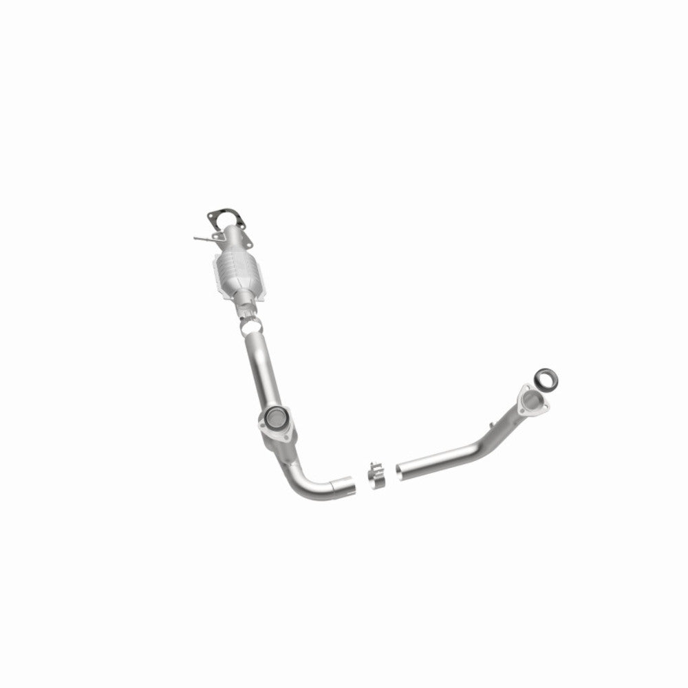 MagnaFlow direct-fit catalytic converter fits 2000-2002 Chevrolet Blazer and 2000-2001 GMC Jimmy and 2000-2005 GM Blazer 4.3L stainless steel CARB compliant 447252