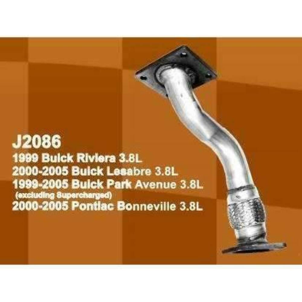 00-05 Buick LeSabre Exhaust Flex Pipe Jones Exhaust 0 inch