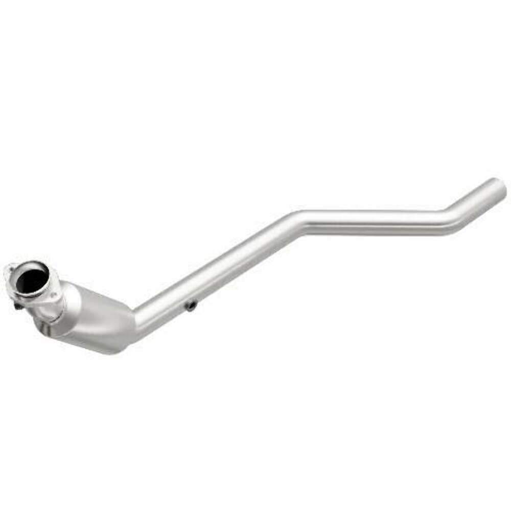 MagnaFlow direct-fit catalytic converter fits 2000-2005 Lincoln LS and 2000-2002 Jaguar S-Type, this and 2000-2005 Lincoln LS 3L passenger side passenger side stainless steel CARB