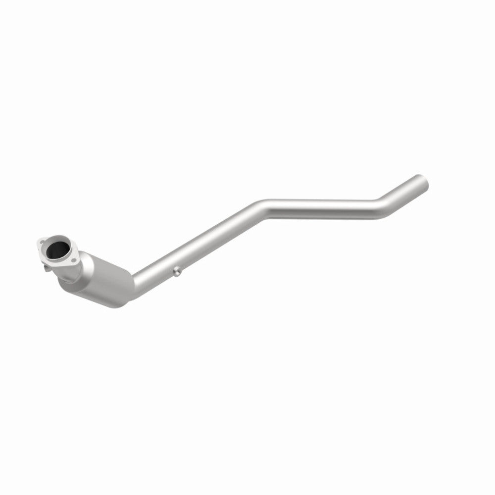 MagnaFlow direct-fit catalytic converter fits 2000-2005 Lincoln LS and 2000-2002 Jaguar S-Type, this and 2000-2005 Lincoln LS 3L passenger side passenger side stainless steel CARB