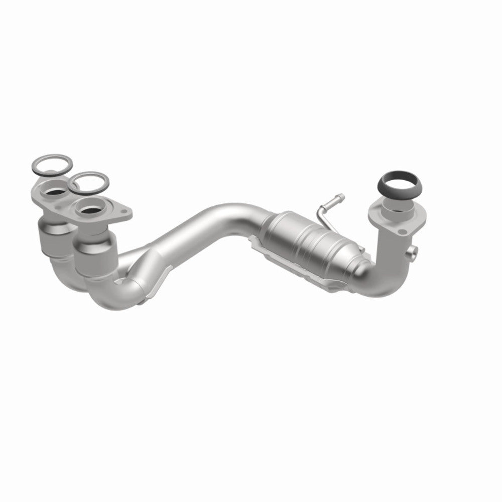 MagnaFlow direct-fit catalytic converter fits 2000-2005 Toy MR2 1.8 Rear 1.8 inch inlet/outlet stainless steel Federal EPA compliant OBDII 24065