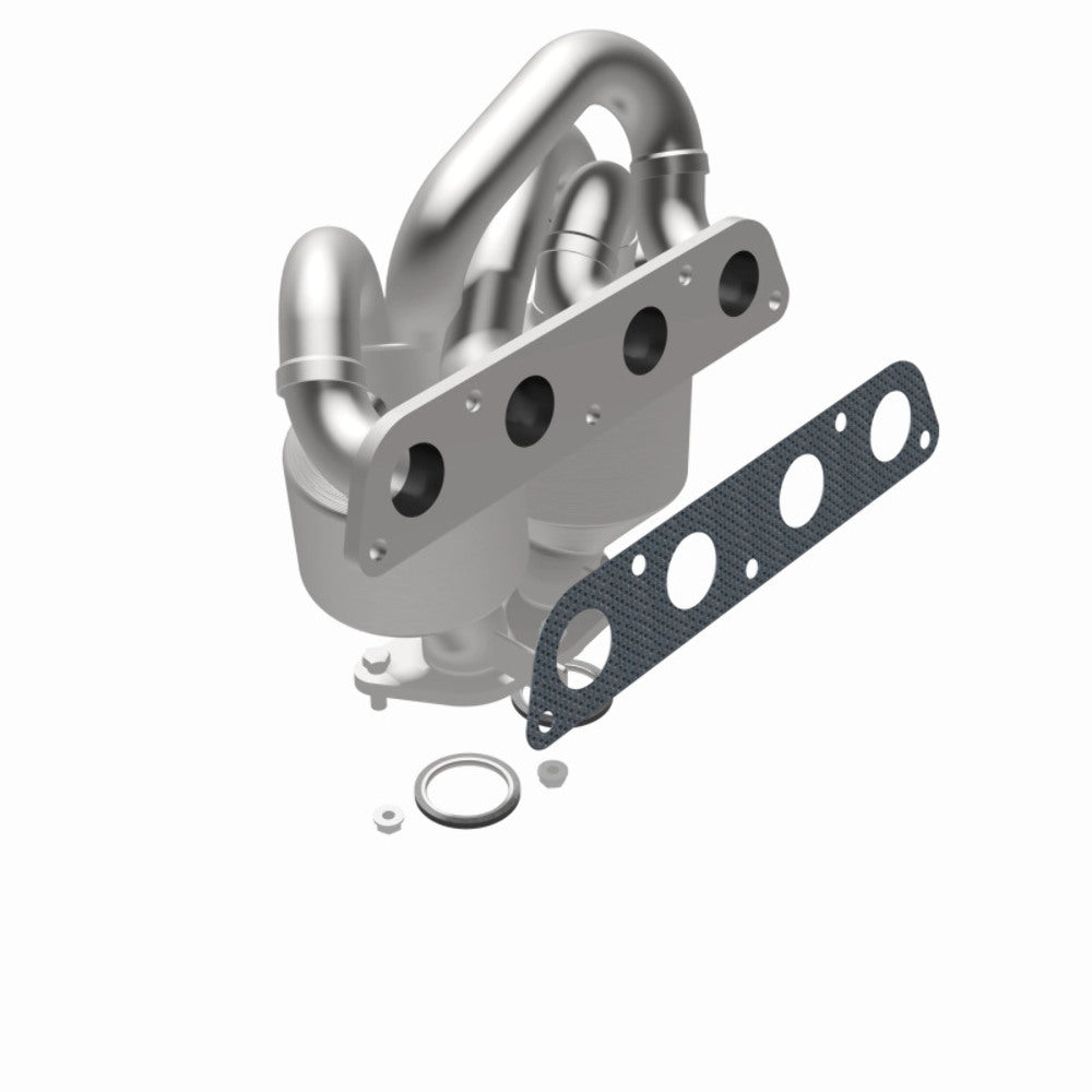 MagnaFlow direct-fit catalytic converter fits 2000-2005 Toy MR2 1.8L stainless steel CARB compliant 452066