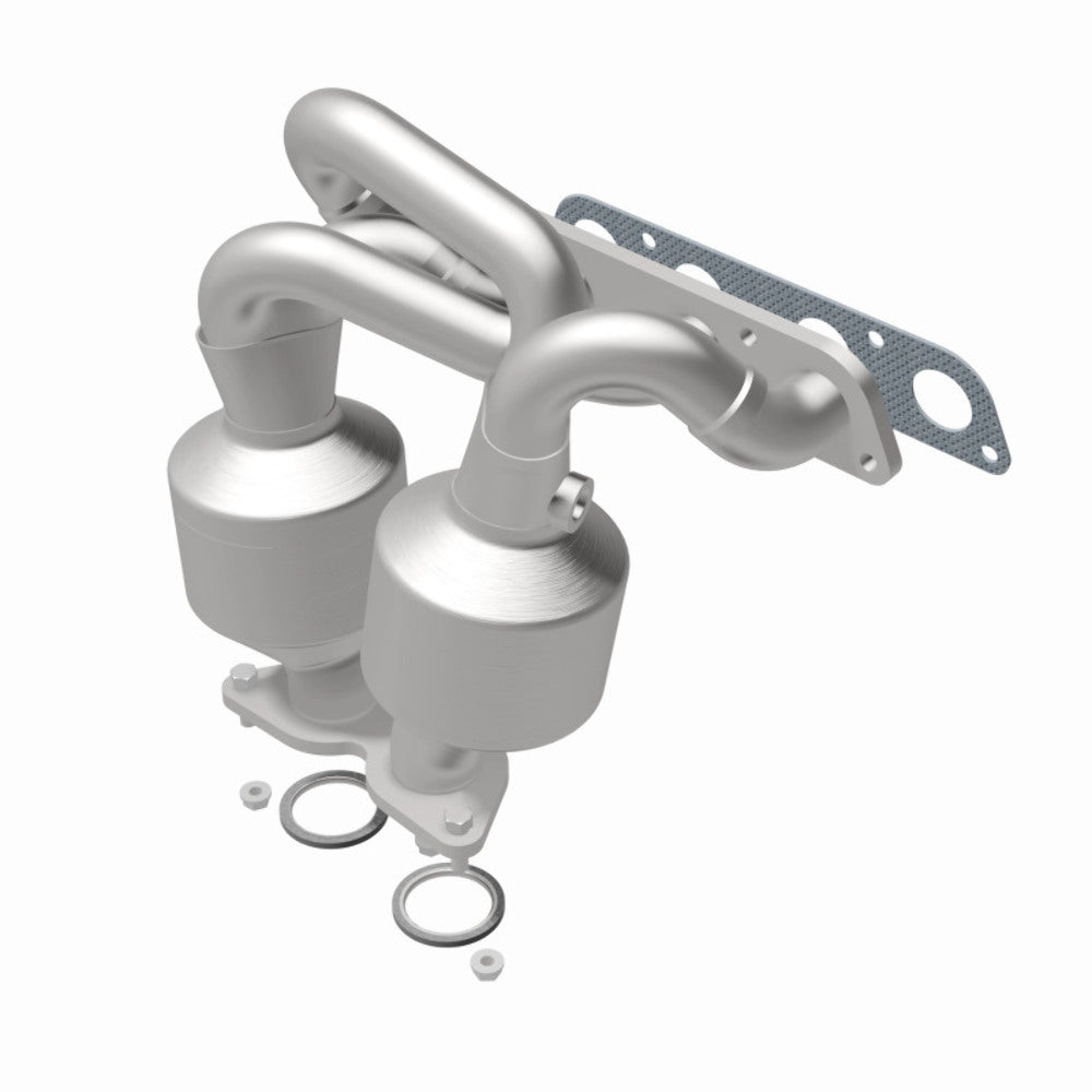 MagnaFlow direct-fit catalytic converter fits 2000-2005 Toy MR2 1.8L stainless steel CARB compliant 452066