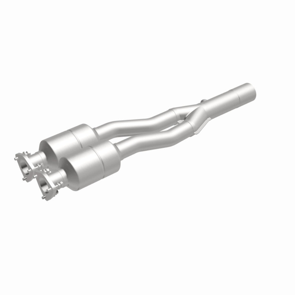 MagnaFlow direct-fit catalytic converter for 2000-2006 Audi driver side stainless steel CARB compliant OBDII 51123