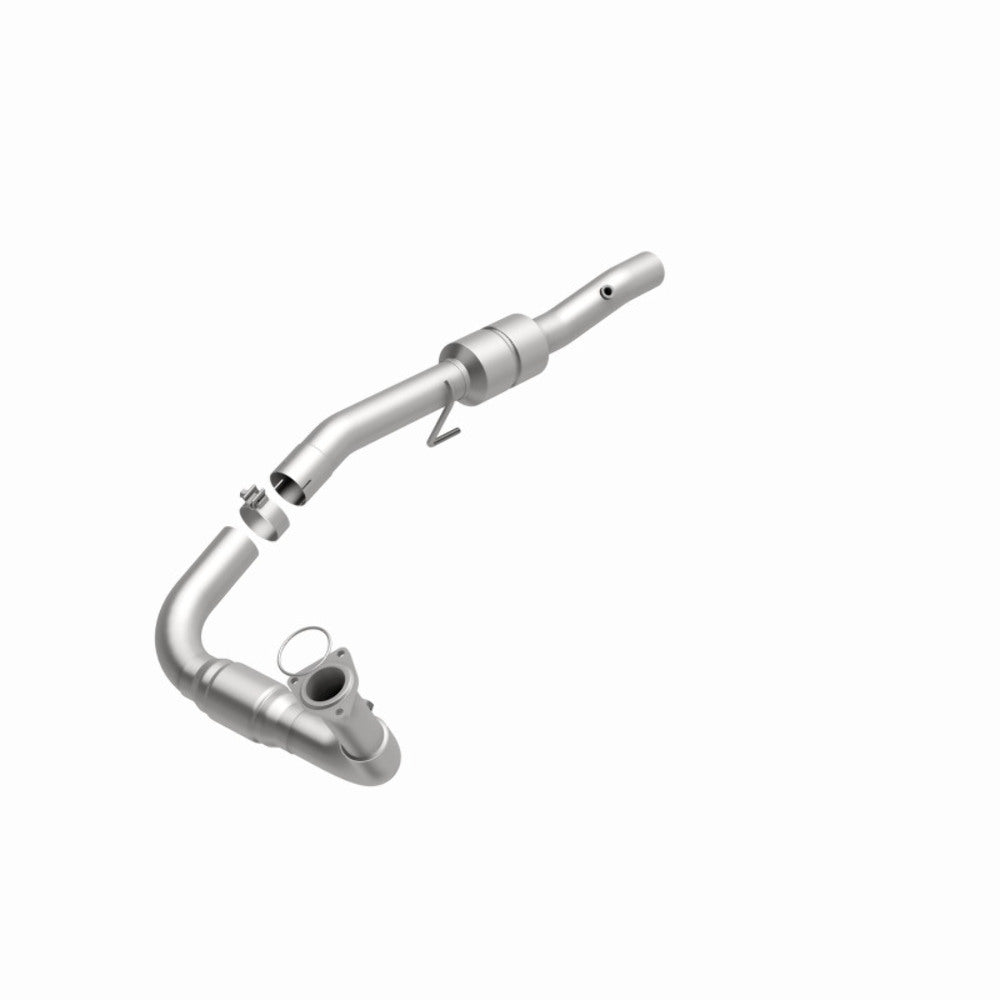 MagnaFlow direct-fit catalytic converter for 2000-2006 Chevy 6.0L driver side stainless steel CARB compliant 447269
