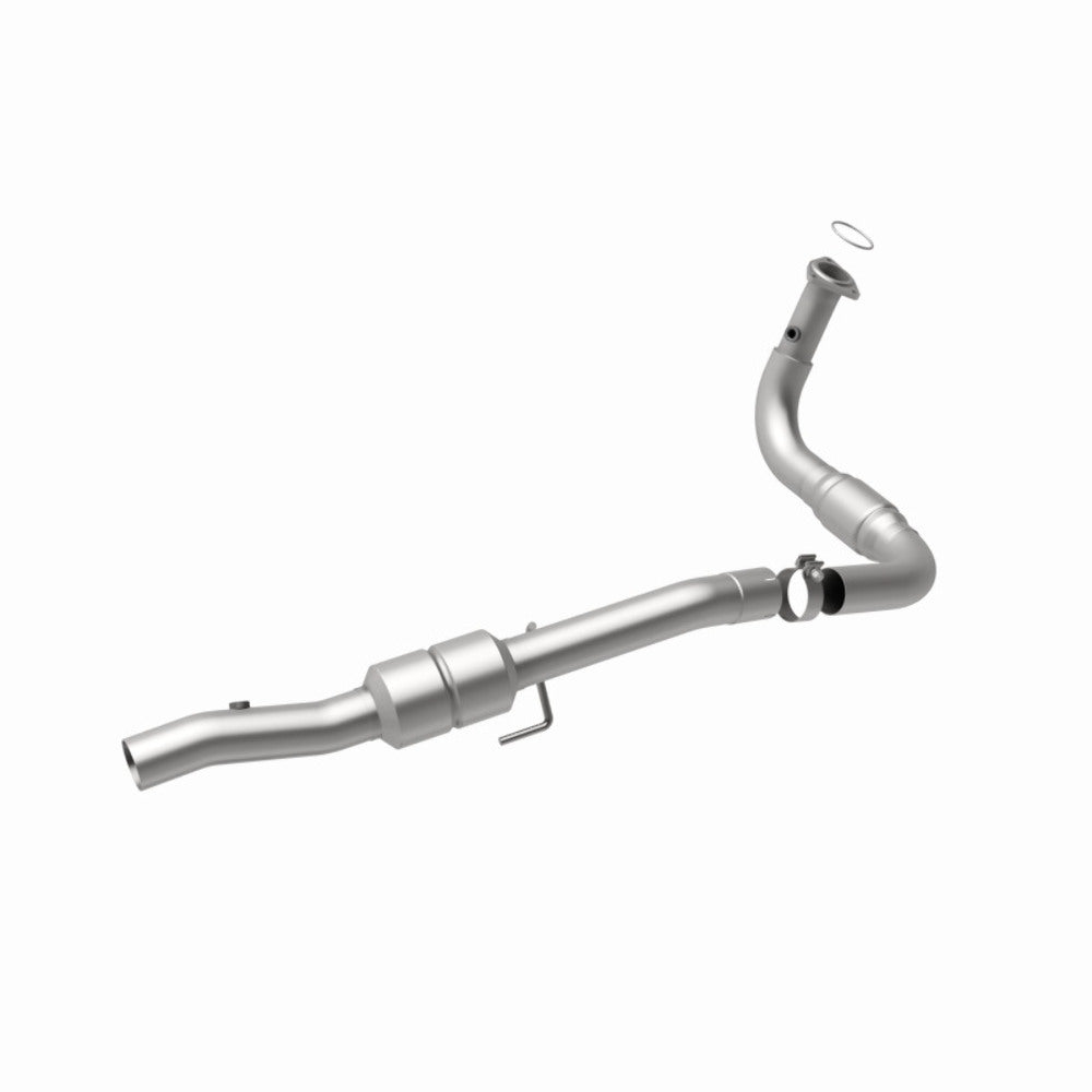MagnaFlow direct-fit catalytic converter for 2000-2006 Chevy 6.0L driver side stainless steel CARB compliant 458067