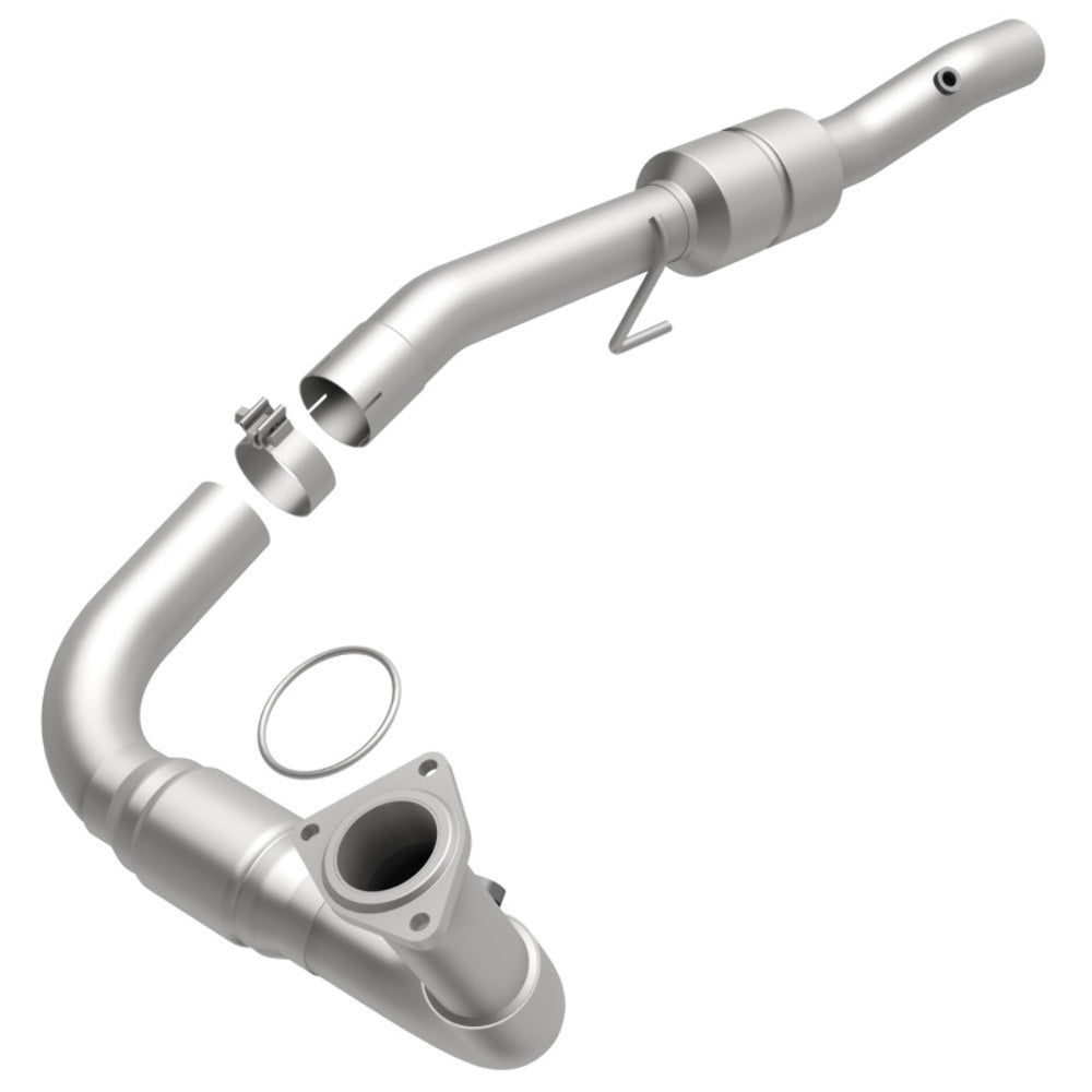 MagnaFlow direct-fit catalytic converter for 2000-2006 Chevy 6.0L driver side stainless steel CARB compliant 458067