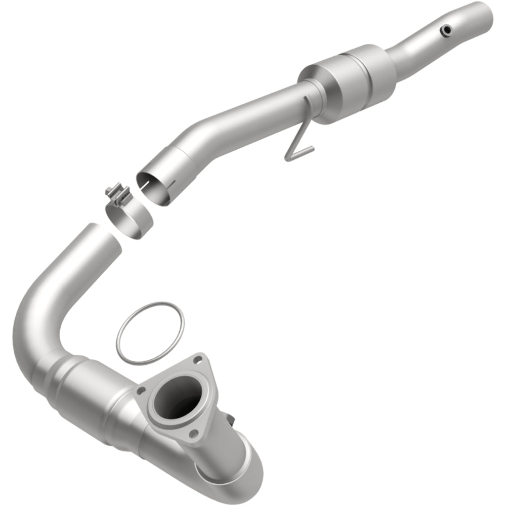 MagnaFlow direct-fit catalytic converter for 2000-2006 Chevy 6.0L driver side stainless steel CARB compliant 458067