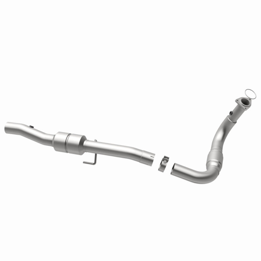 MagnaFlow direct-fit catalytic converter for 2000-2006 Chevy 6.0L driver side stainless steel CARB compliant 458067