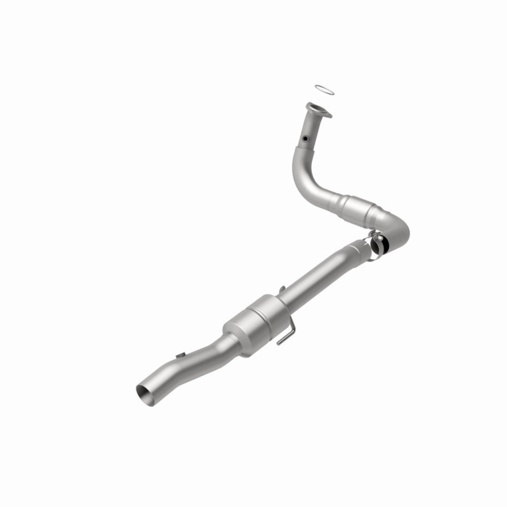 MagnaFlow direct-fit catalytic converter for 2000-2006 Chevy 6.0L driver side stainless steel CARB compliant 458067