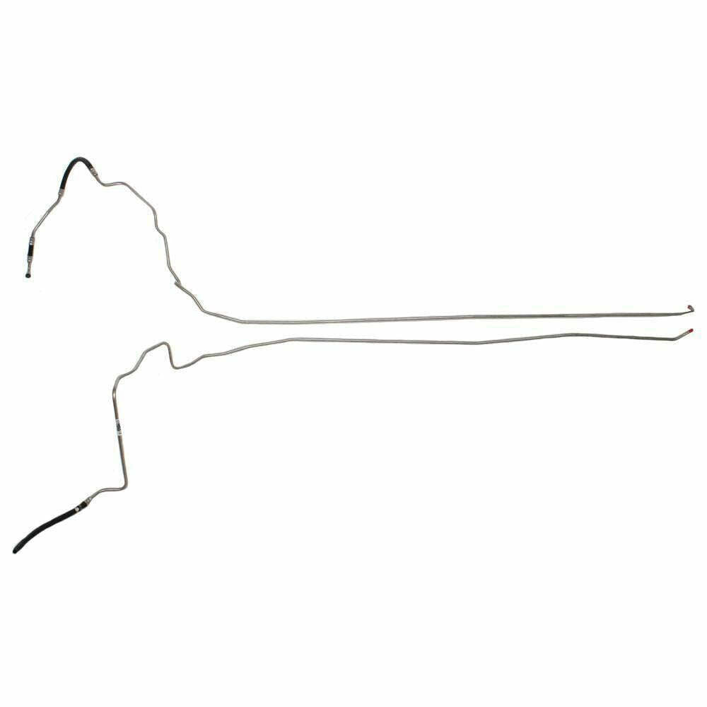 Fuel Line Set for 00-06 Honda Insight w/A.C Complete steel