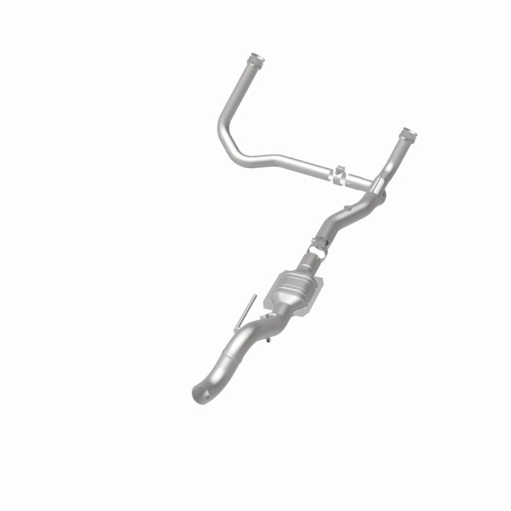 MagnaFlow direct-fit catalytic converter fits 2000-2003 Dodge Dakota 5.9L and 2000-2003 Dodge Dakota 3.9L stainless steel CARB compliant OBDII 49111