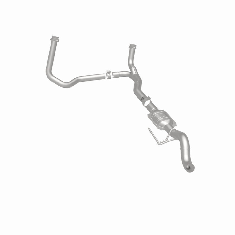 MagnaFlow direct-fit catalytic converter fits 2000-2003 Dodge Dakota 5.9L and 2000-2003 Dodge Dakota 3.9L stainless steel CARB compliant OBDII 49111