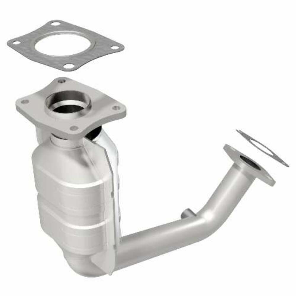 MagnaFlow direct-fit catalytic converter fits 2000-2004 Ford Focus 2.0L and 00 Ford Focus 2.0L Code P 2.0L stainless steel CARB compliant OBDII 49005