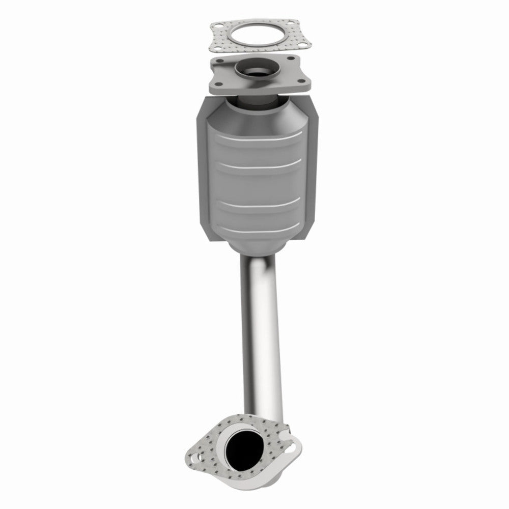 MagnaFlow direct-fit catalytic converter fits 2000-2004 Ford Focus 2.0L and 00 Ford Focus 2.0L Code P 2.0L stainless steel CARB compliant OBDII 49005