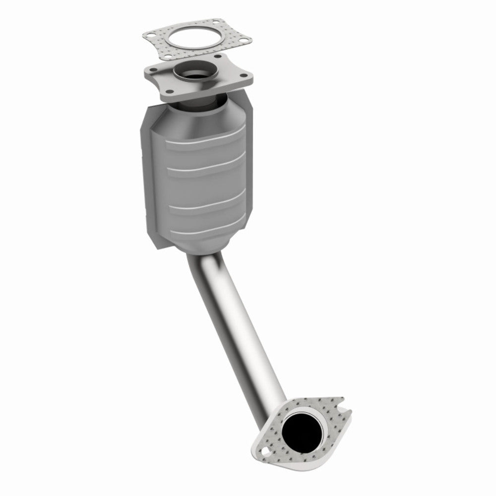MagnaFlow direct-fit catalytic converter fits 2000-2004 Ford Focus 2.0L and 00 Ford Focus 2.0L Code P 2.0L stainless steel CARB compliant OBDII 49005