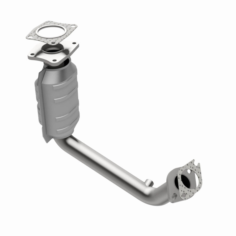 MagnaFlow direct-fit catalytic converter fits 2000-2004 Ford Focus 2.0L and 00 Ford Focus 2.0L Code P 2.0L stainless steel CARB compliant OBDII 49005