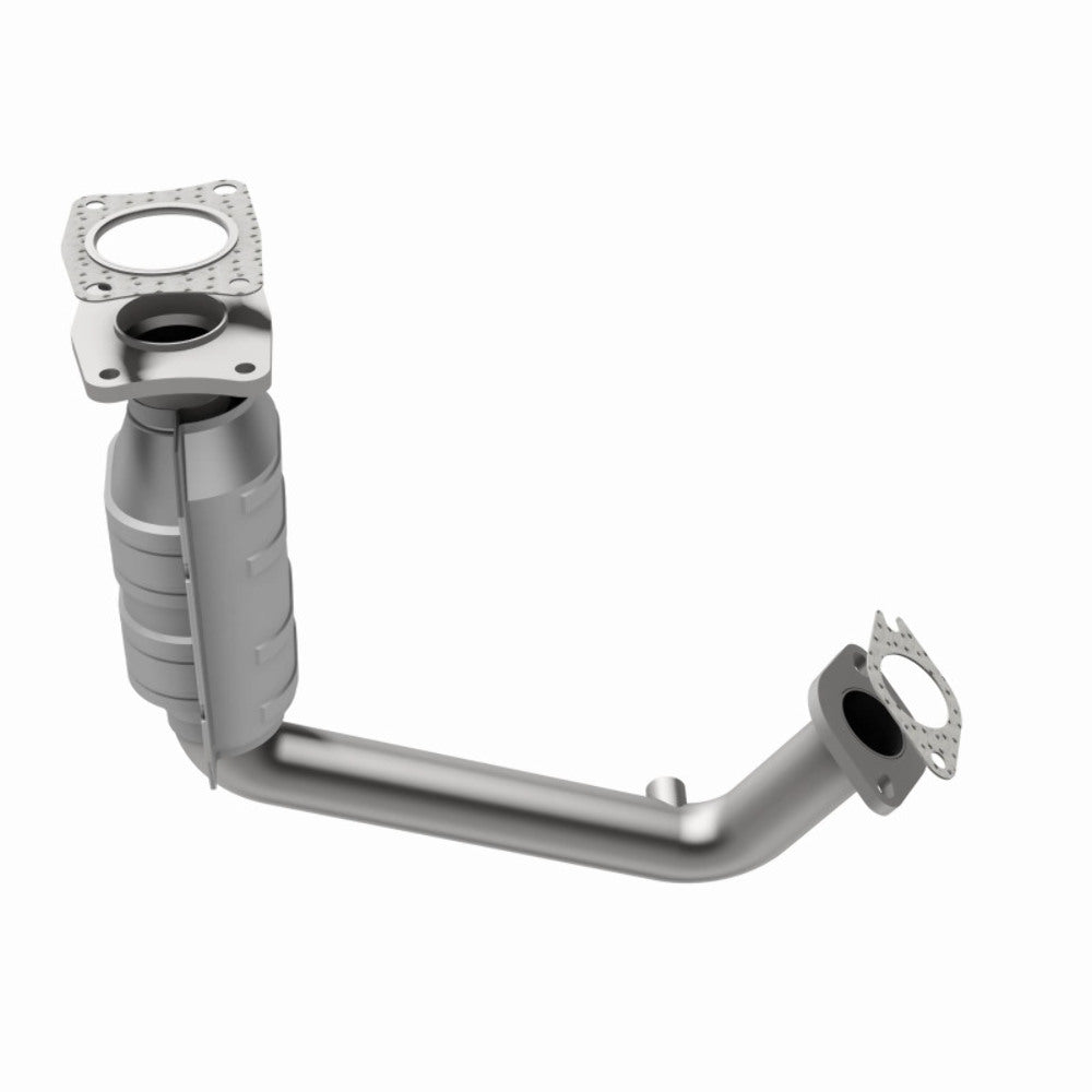 MagnaFlow direct-fit catalytic converter fits 2000-2004 Ford Focus 2.0L and 00 Ford Focus 2.0L Code P 2.0L stainless steel CARB compliant OBDII 49005