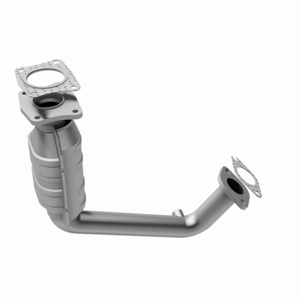MagnaFlow direct-fit catalytic converter fits 2000-2004 Ford Focus 2.0L and 00 Ford Focus 2.0L Code P 2.0L stainless steel CARB compliant OBDII 49005