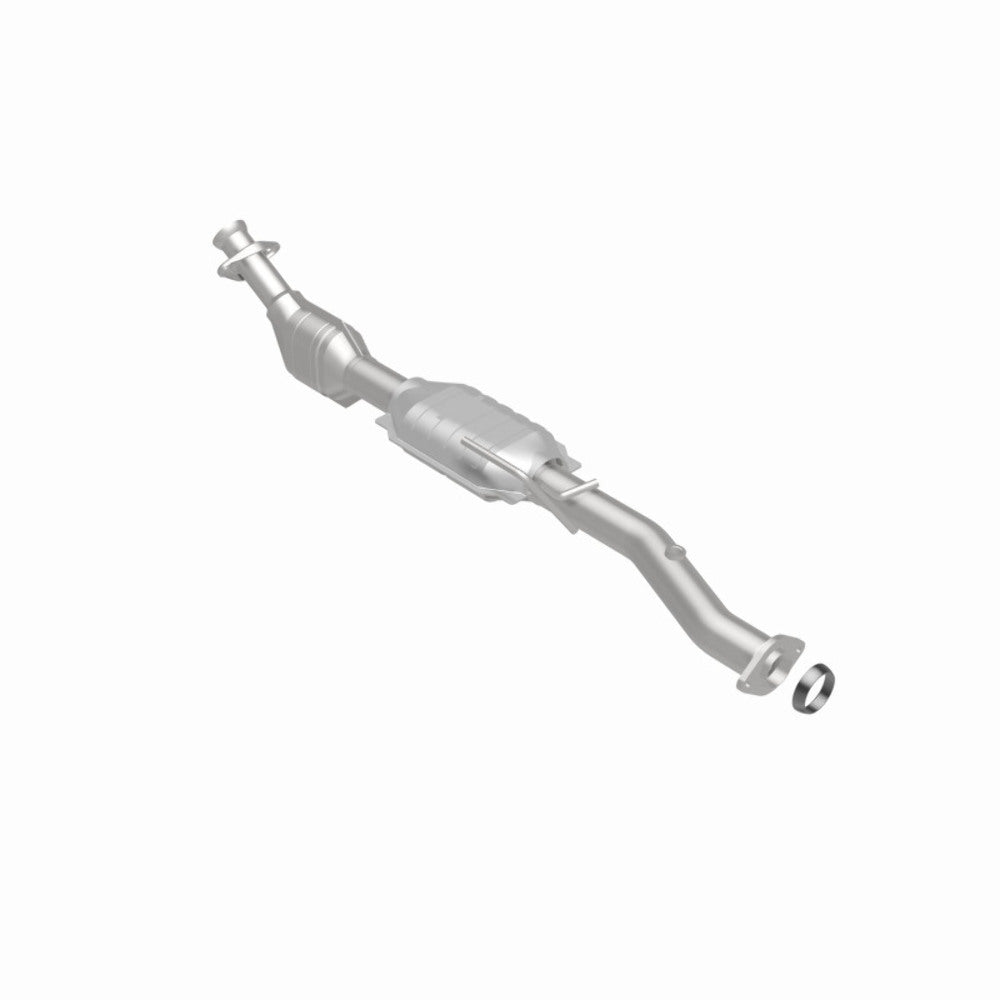 MagnaFlow direct-fit catalytic converter fits 1998-2001 Ford Ranger 2.5L and 1998-2001 Mazda B2500 2.5L stainless steel CARB compliant OBDII 51733