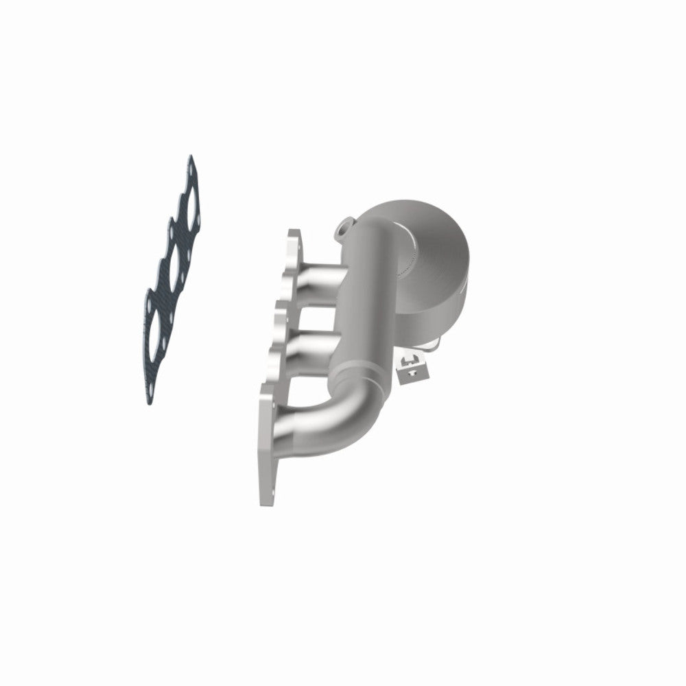 MagnaFlow direct-fit catalytic converter fits 2001-2004 Chevrolet Tracker, 1999-2005 Suzuki Grand Vitara, and more, this and 00 Suzuki Grand Vitara 2.5L stainless steel CARB compli