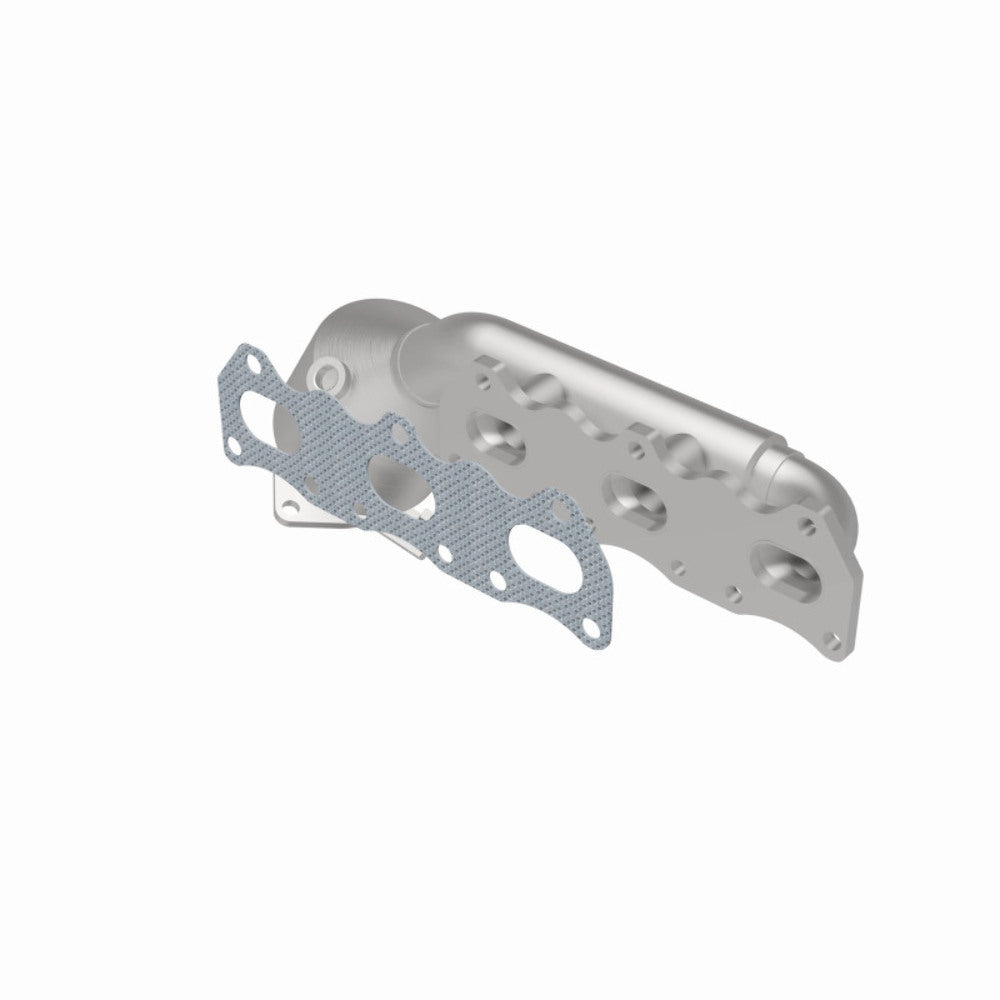 MagnaFlow direct-fit catalytic converter fits 2001-2004 Chevrolet Tracker, 1999-2005 Suzuki Grand Vitara, and more, this and 00 Suzuki Grand Vitara 2.5L stainless steel CARB compli