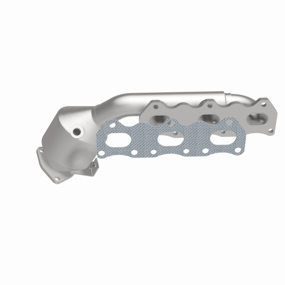 MagnaFlow direct-fit catalytic converter fits 2001-2004 Chevrolet Tracker, 1999-2005 Suzuki Grand Vitara, and more, this and 00 Suzuki Grand Vitara 2.5L stainless steel CARB compli