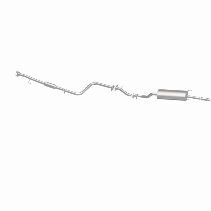 Fits 1990-1993 Honda Accord 2.2L Direct-Fit Replacement Exhaust System 106-0410 aluminized steel