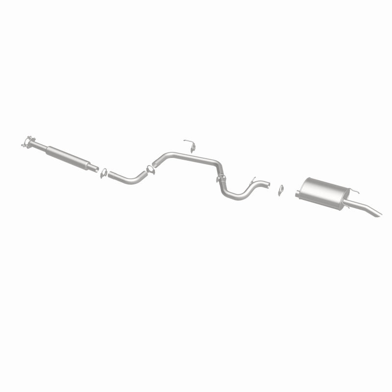 Fits 2000-2005 Chevrolet Direct-Fit Replacement Exhaust System 106-0718