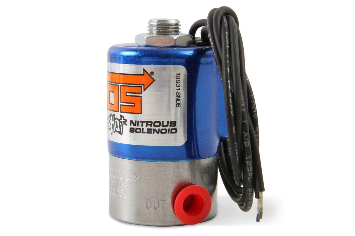 NOS big shot single stage upgrade kit 10 lb wet plate solenoid 0027NOS