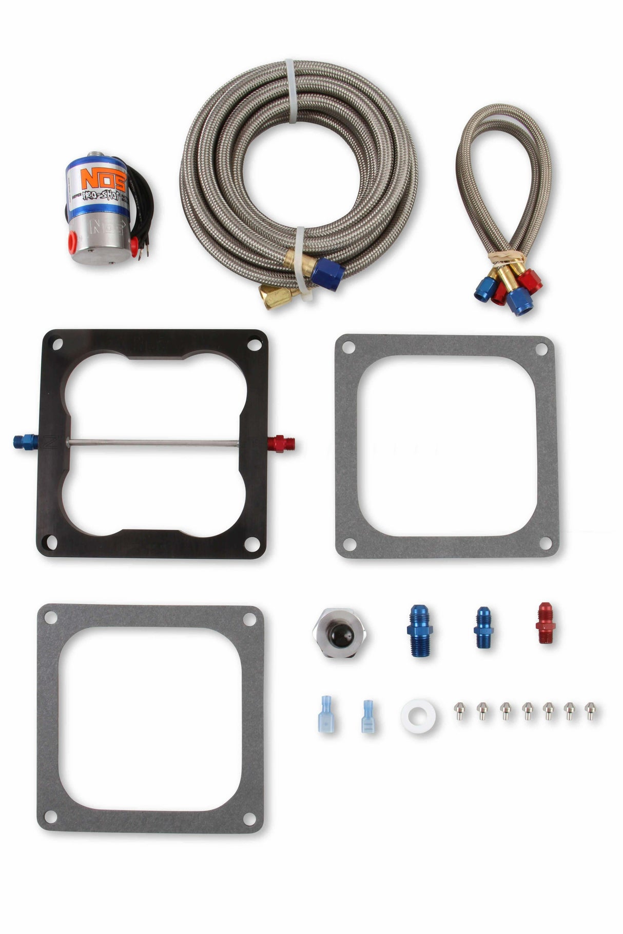 NOS big shot single stage upgrade kit 10 lb wet plate solenoid 0027NOS