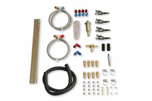NOS sportsman fogger nitrous system - partial kit wet solenoid 0030NOS